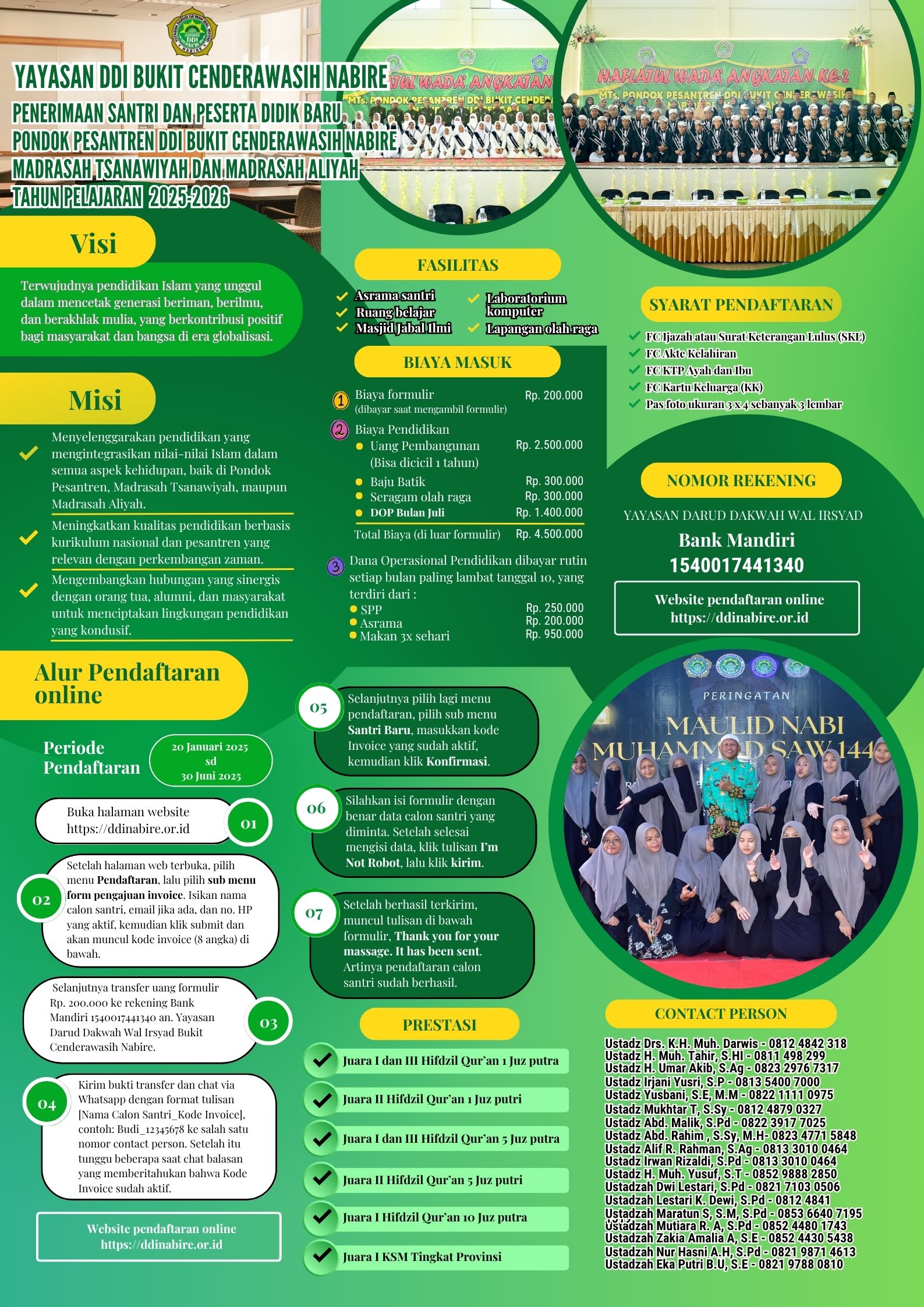 Pendaftaran Siswa Baru